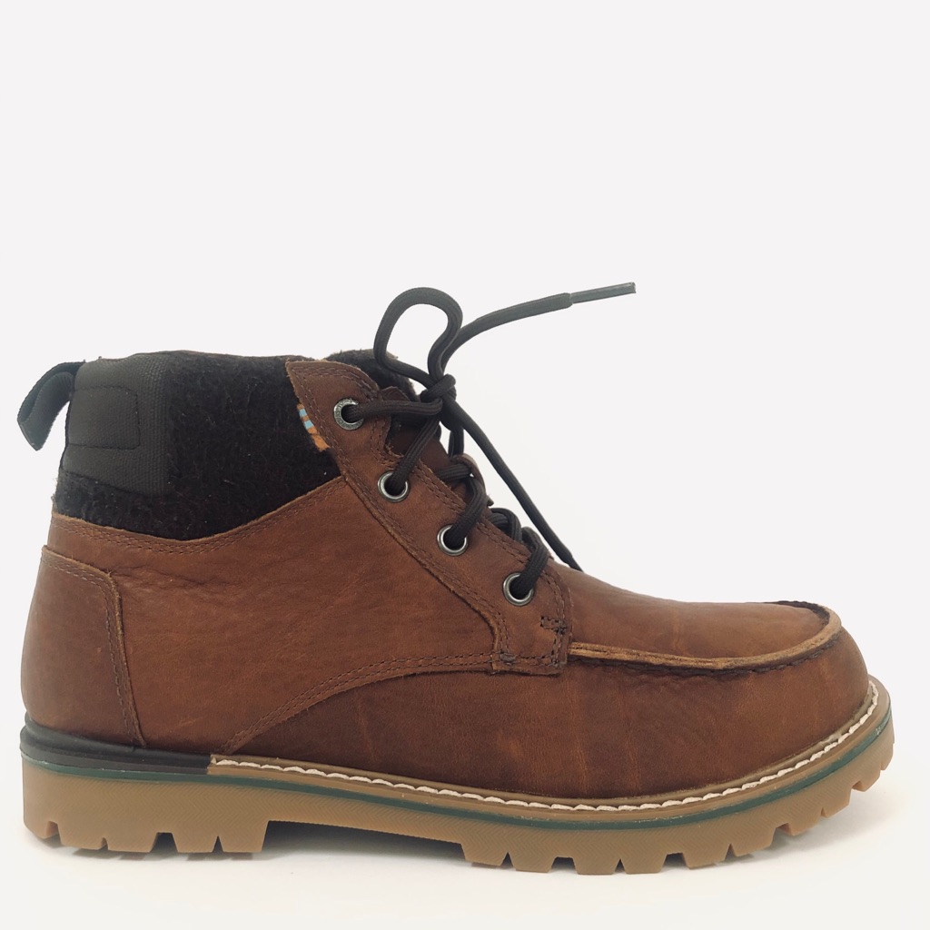 Toms Hawthorne Waterproof Leather Hiking Boots